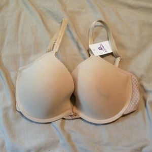 Nude colored bra